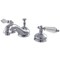 Kingston Brass KS1161WLL 8" Widespread Bathroom Faucet, Polished Chrome KS1161WLL - alternate 1